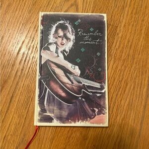 Taylor Swift Red notebook